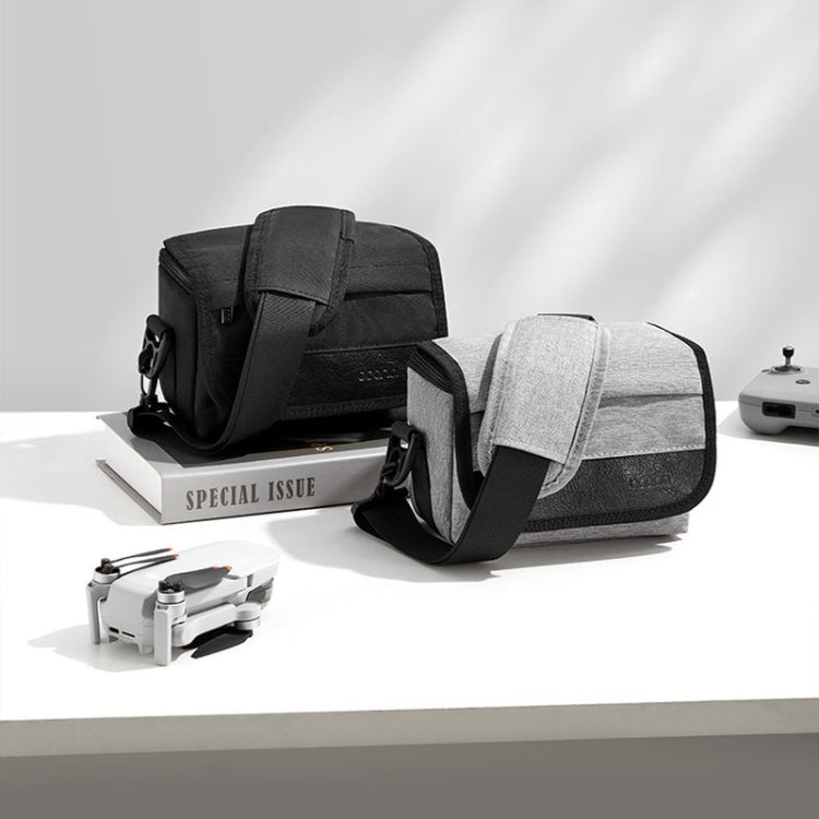 For DJI Mini 4 Pro Baona BN-H016 Portable Waterproof Crossbody Drones Storage Bag(Black) - free shipping - PMC TechLife - Order now!