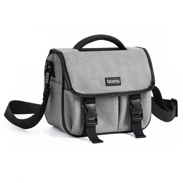 Baona BN-H017 Photography SLR / Micro Single Cross-Body Camera Storage Bag, Color: S Gray - free shipping - PMC TechLife - Order now!