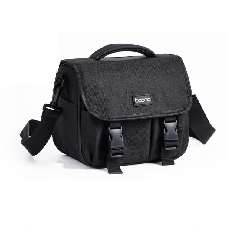 Baona BN-H017 Photography SLR / Micro Single Cross-Body Camera Storage Bag, Color: L Black - free shipping - PMC TechLife - Order now!