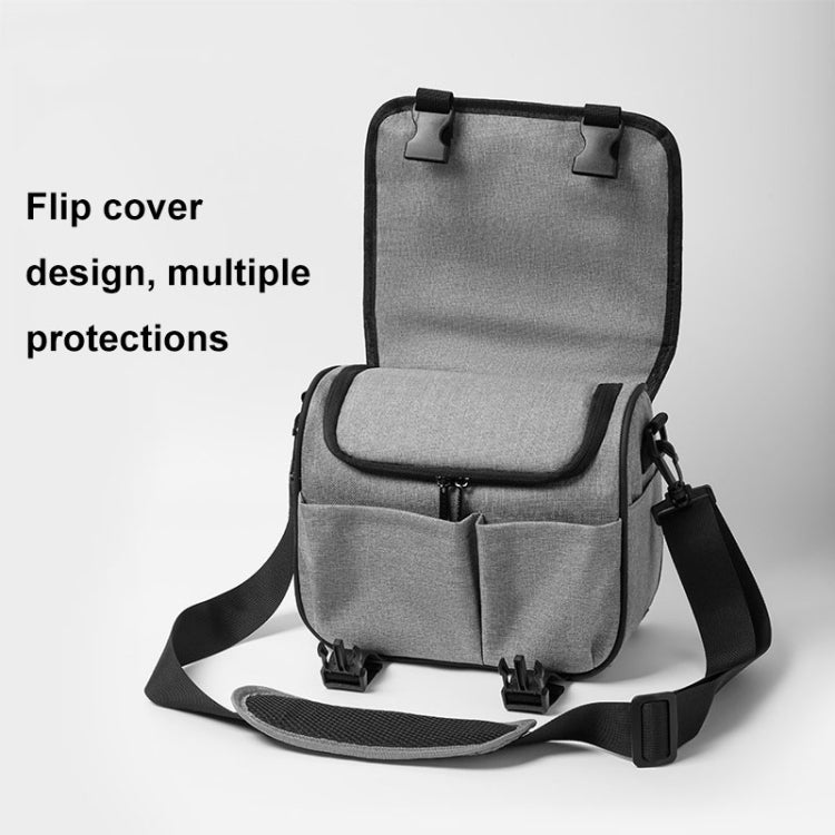 Baona BN-H017 Photography SLR / Micro Single Cross-Body Camera Storage Bag, Color: M Black - free shipping - PMC TechLife - Order now!