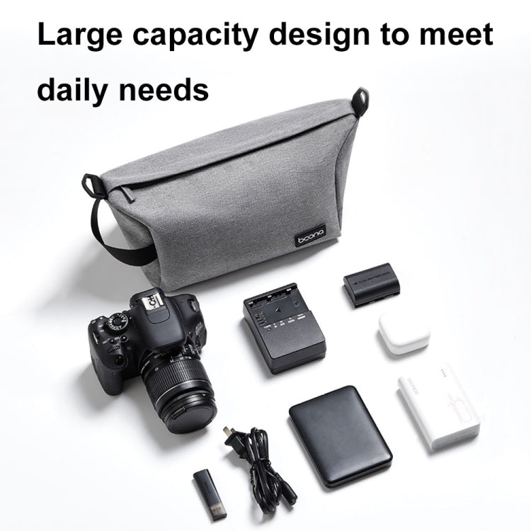 Baona BN-H012 Multifunctional Outdoor Crossbody Digital Camera Bag Lens Protection Bag(Grey) - free shipping - PMC TechLife - Order now!