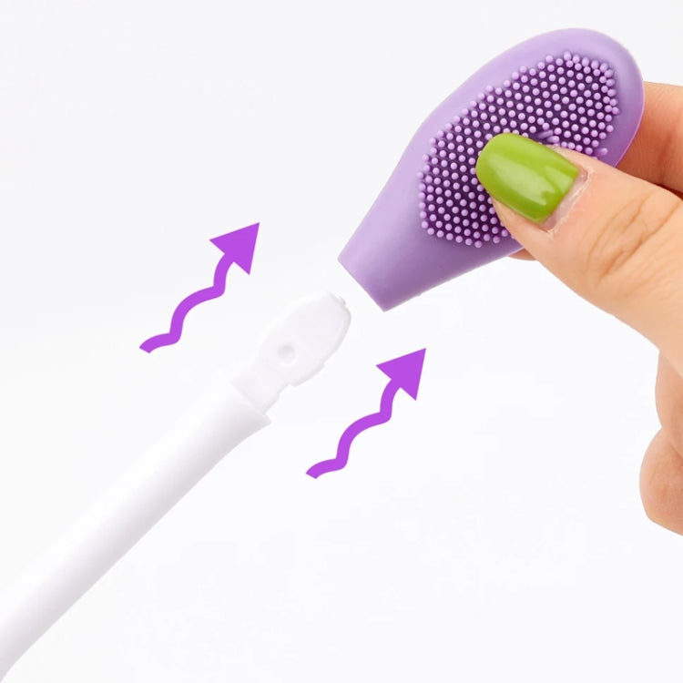2pcs Dual Head Silicone Face Mask Brush Face Cleansing Massage Brush Mud Mask Applicator(Pink) - free shipping - PMC TechLife - Order now!