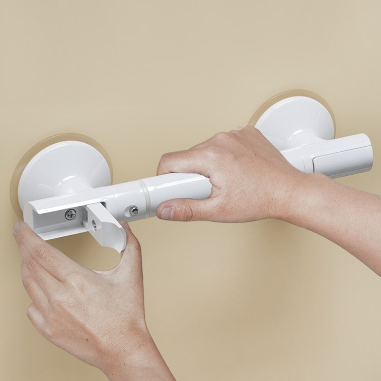 Heavy Duty Separate Design Shower Handles for Elderly with Luminous 45cm Suction Cup - Others by PMc TechLife | Online Shopping South Africa | PMc TechLife | Buy Now Pay Later Mobicred