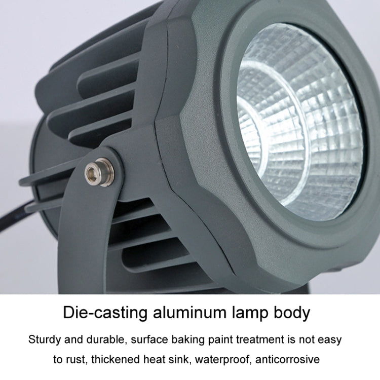LED Flood Light COB Outdoor Waterproof Spotlight Billboard Lights Garden Lamp, Color: 5W 2 Color Select 1 - Floodlights by PMc TechLife | Online Shopping South Africa | PMc TechLife | Buy Now Pay Later Mobicred