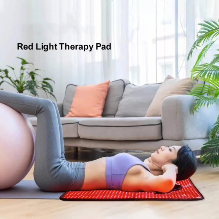 360 LED Beads Red Light Physical Therapy Waist Pad Infrared Fitness Light Therapy Pad AU Plug - free shipping - PMC TechLife - Order now!
