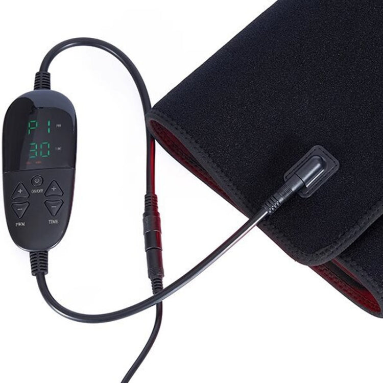 360 LED Beads Red Light Physical Therapy Waist Pad Infrared Fitness Light Therapy Pad AU Plug - free shipping - PMC TechLife - Order now!