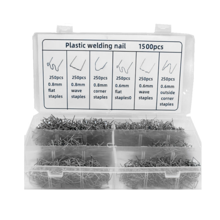 1500pcs /Set Boxed Car Bumper Broken Repair Welding Wire Nails - Trunk & Bumper Accessories by PMC Jewellery | Online Shopping South Africa | PMC Jewellery | Buy Now Pay Later Mobicred