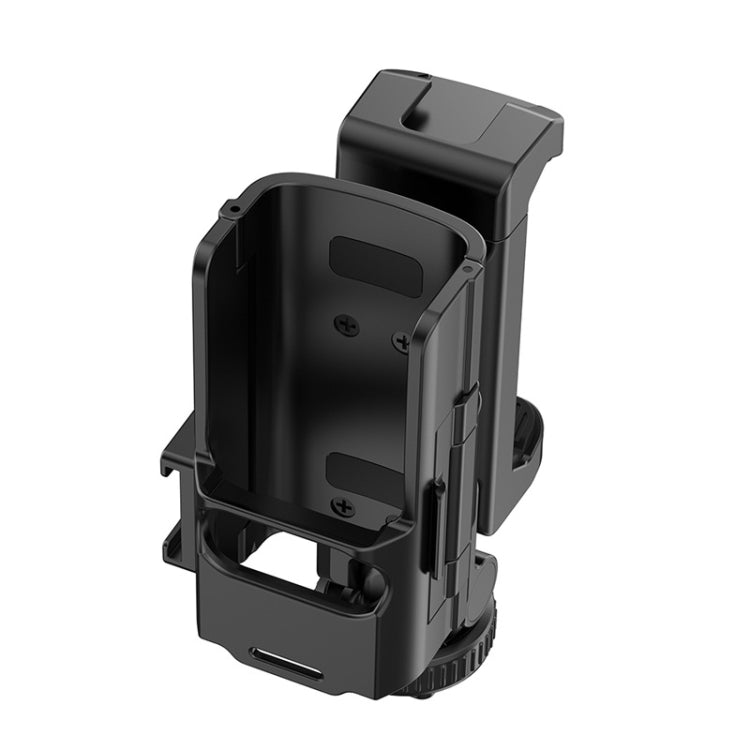 For DJI Osmo Pocket 3 Phone Holder Expansion Bracket With 3 Cold Shoe Port(Black) - free shipping - PMC TechLife - Order now!