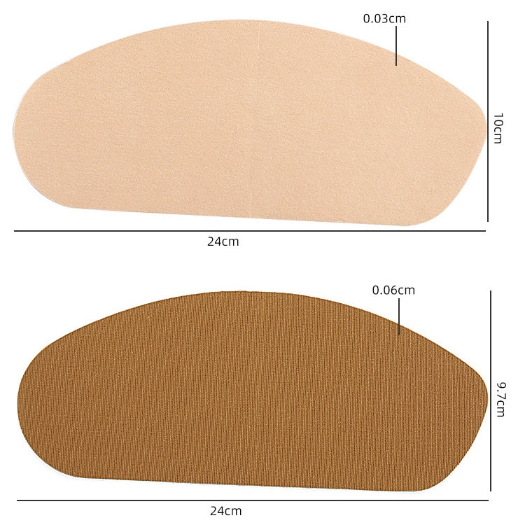 10pcs /Pack Invisible Thigh Stickers Sweat-proof and Friction-proof Thigh Pressure Relief Patches, Color: Skin Color Stretch Fabric - free shipping - PMC TechLife - Order now!