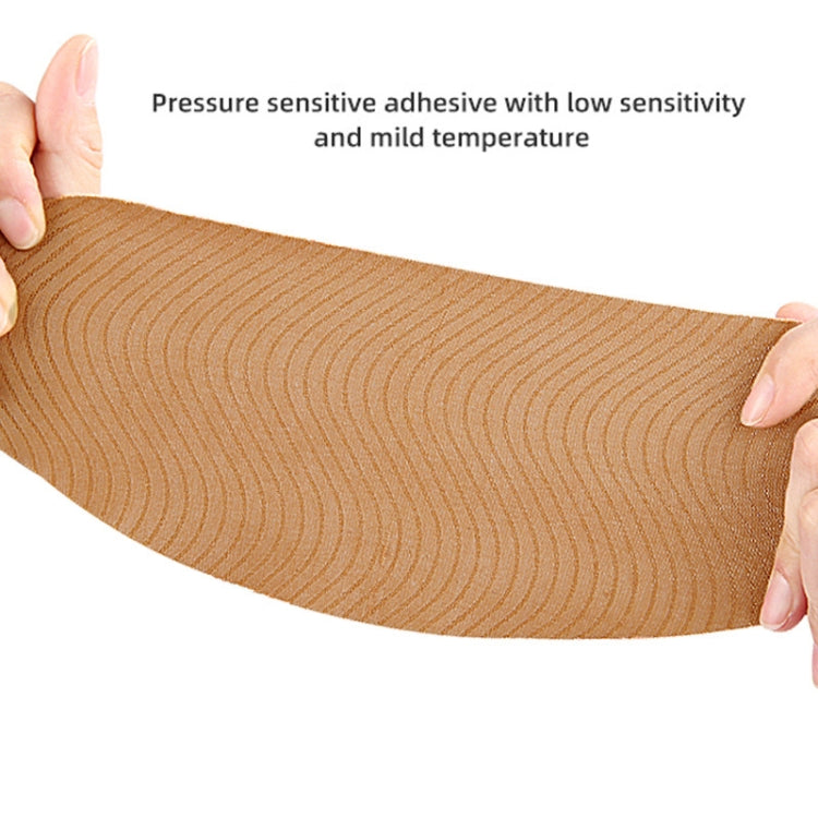 10pcs /Pack Invisible Thigh Stickers Sweat-proof and Friction-proof Thigh Pressure Relief Patches, Color: Brown Stretch Fabric - free shipping - PMC TechLife - Order now!