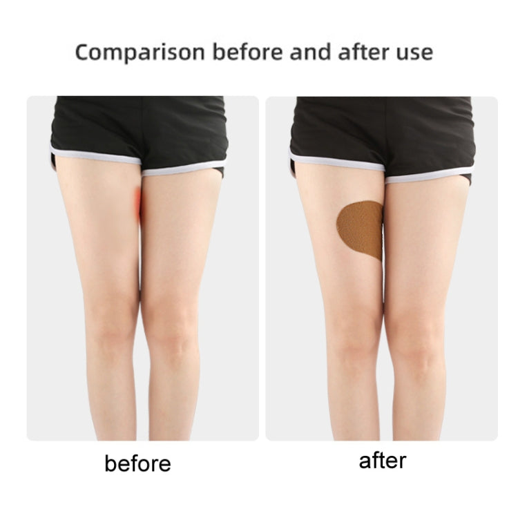 10pcs /Pack Invisible Thigh Stickers Sweat-proof and Friction-proof Thigh Pressure Relief Patches, Color: Skin Color Stretch Fabric - free shipping - PMC TechLife - Order now!