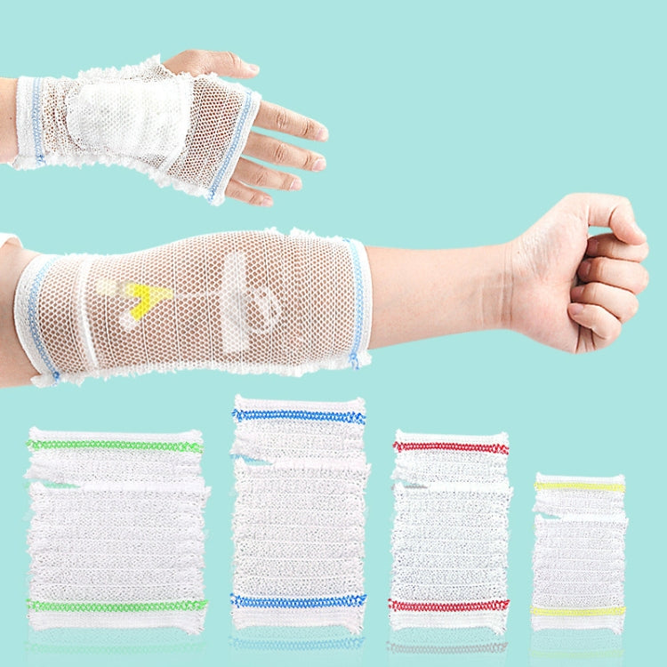 PICC Mesh Bandage Cover IOL Placement Fixation Nursing Isolation Mesh, Color: Blue Edge L For 17.5-40kg - free shipping - PMC TechLife - Order now!