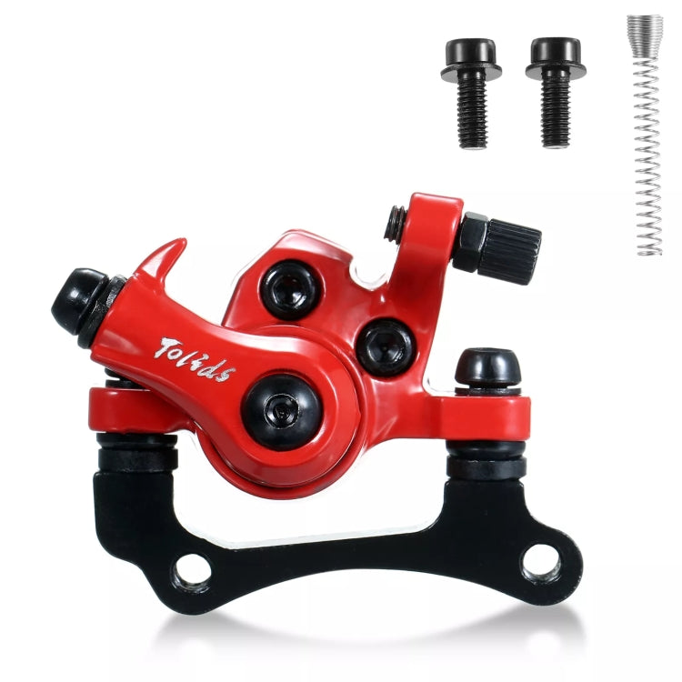 For KUGOO M4 10 inch Electric Scooter Disc Brake(Red) - Accessories & Parts by PMC TechLife | Online Shopping South Africa | PMC TechLife | Buy Now Pay Later Mobicred