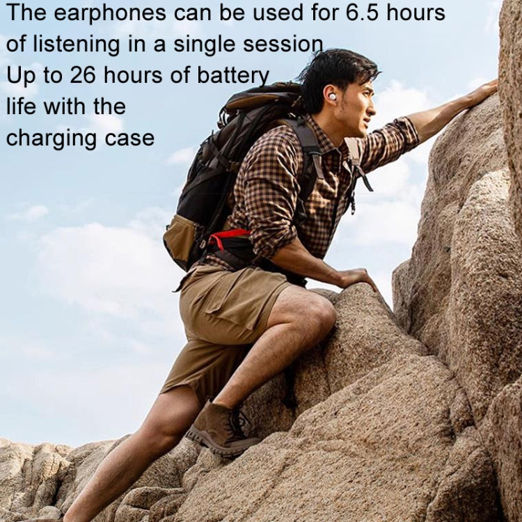 Edifier XS3 In-Ear Bluetooth Earphones Wireless Noise Reduction Sports Wireless Earphones Standard(Gray) - free shipping - PMC Jewellery - Order now!