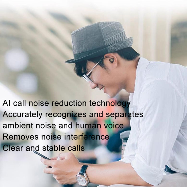 Edifier XS3 In-Ear Bluetooth Earphones Wireless Noise Reduction Sports Wireless Earphones Standard(Gray) - free shipping - PMC Jewellery - Order now!