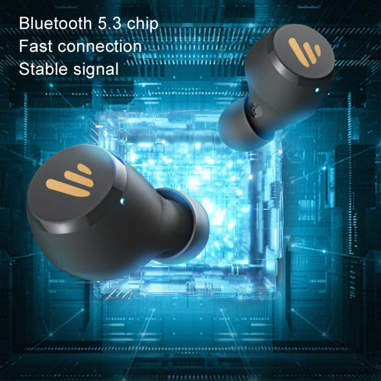 Edifier XS3 In-Ear Bluetooth Earphones Wireless Noise Reduction Sports Wireless Earphones Standard(Gray) - free shipping - PMC Jewellery - Order now!