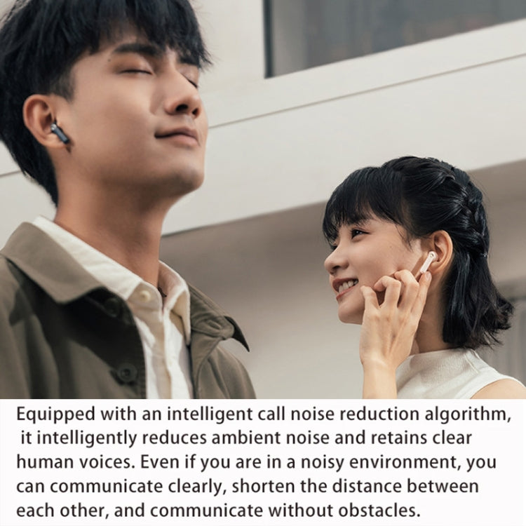 Edifier TO-U3 Plus Noise Reduction Sports Wireless Bluetooth Earphones(White) - free shipping - PMC Jewellery - Order now!