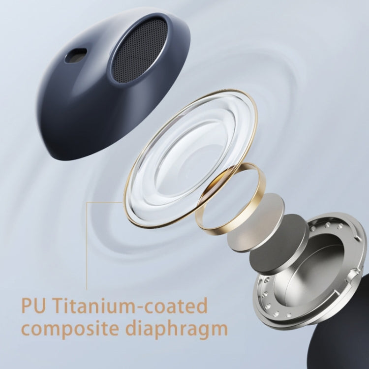 Edifier TO-U3 Plus Noise Reduction Sports Wireless Bluetooth Earphones(Dark Blue) - free shipping - PMC Jewellery - Order now!