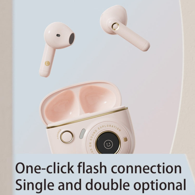 Edifier TO-U3 Plus Noise Reduction Sports Wireless Bluetooth Earphones(Pink) - free shipping - PMC Jewellery - Order now!