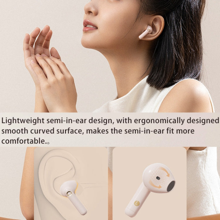 Edifier TO-U3 Plus Noise Reduction Sports Wireless Bluetooth Earphones(Pink) - free shipping - PMC Jewellery - Order now!