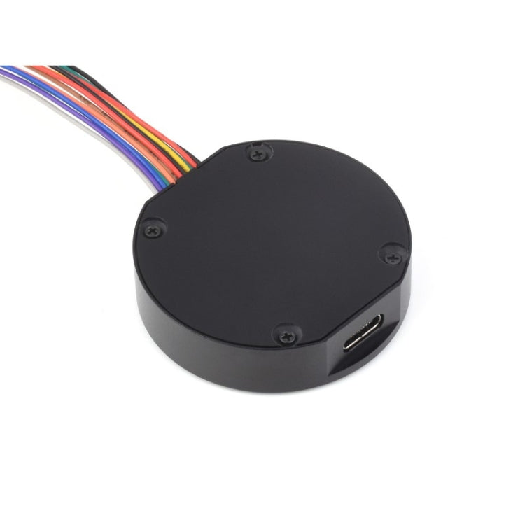 Waveshare 26369 1.28-Inch Round LCD Screen RP2040 MCU Board with Touch - free shipping - PMC TechLife - Order now!