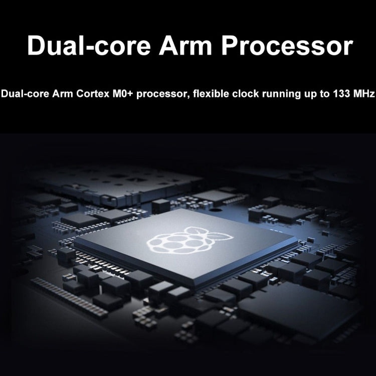 Waveshare 26369 1.28-Inch Round LCD Screen RP2040 MCU Board without Touch - free shipping - PMC TechLife - Order now!