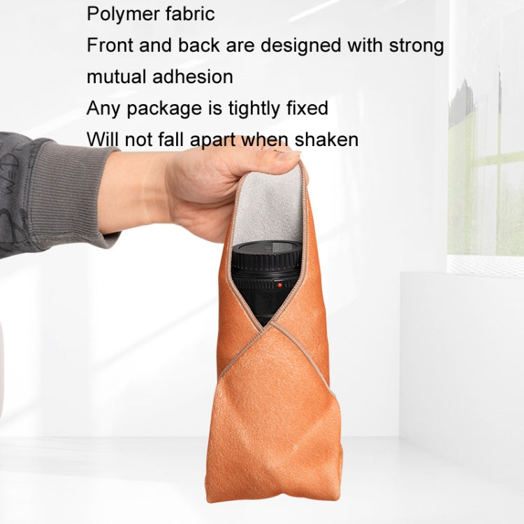 DSLR Camera Folding Cloth Photography Camera Folding Cloth Magic Protective Cloth, Color: 45x45cm Light Gray - Lens Bag by PMC TechLife | Online Shopping South Africa | PMC TechLife | Buy Now Pay Later Mobicred