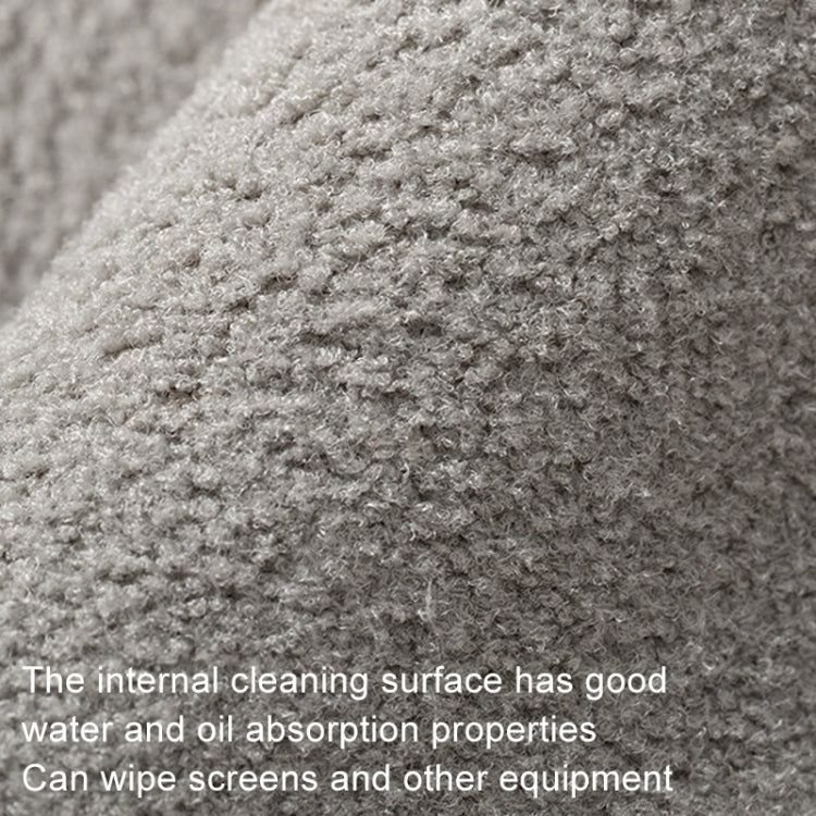 DSLR Camera Folding Cloth Photography Camera Folding Cloth Magic Protective Cloth, Color: 45x45cm Light Gray - Lens Bag by PMC TechLife | Online Shopping South Africa | PMC TechLife | Buy Now Pay Later Mobicred