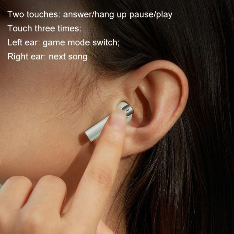 Edifier Huazai Zero X Wireless Noise Reduction Sports Bluetooth Earphones Standard(White) - free shipping - PMC Jewellery - Order now!