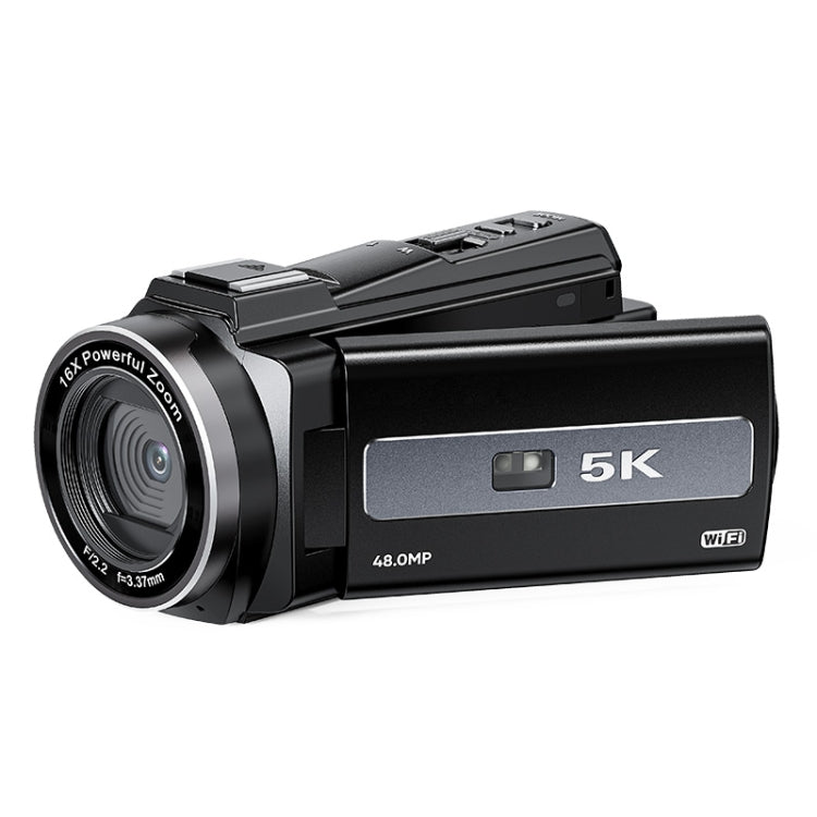 HDV-255K 5K/30FPS 16X Zoom Outdoor Sports HD Electronic Anti-Shake Digital Camera(UK Plug) - Video Cameras by PMC TechLife | Online Shopping South Africa | PMC TechLife | Buy Now Pay Later Mobicred