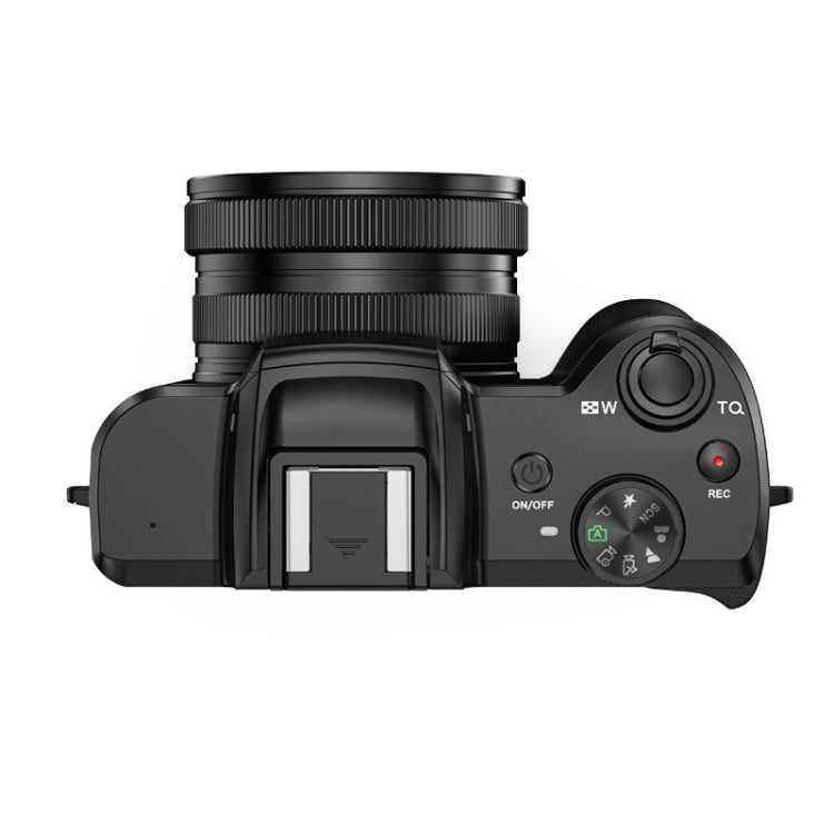 DC206X 5K/30FPS 3.2-Inch 5X Optical Zoom Front And Rear Dual-Camera HD Digital Camera(EU Plug) - Children Cameras by PMC TechLife | Online Shopping South Africa | PMC TechLife | Buy Now Pay Later Mobicred