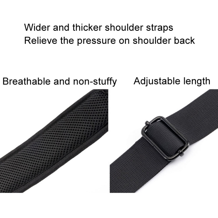 Cwatcun D121 Shoulder Crossbody Camera Bag Colorful Large Capacity Waterproof Digital Photography Bag, Color: Medium Orange Red - free shipping - PMC TechLife - Order now!