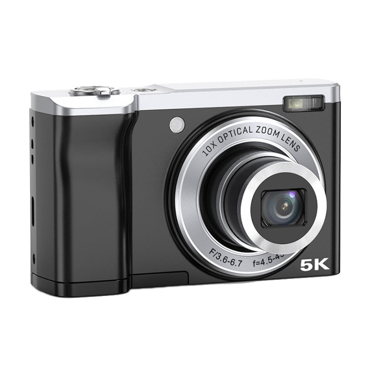 DC305X 5K/30FPS 2.8-Inch HD Shooting 5X Optical Zoom Anti-Shake Digital Camera, Color: Black US Plug - Children Cameras by PMC TechLife | Online Shopping South Africa | PMC TechLife | Buy Now Pay Later Mobicred
