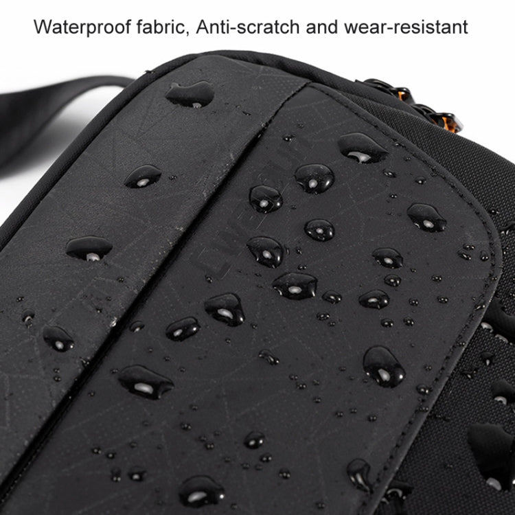 Cwatcun D133 Camera Chest Bag Multi-functional Handheld Slanting Cross Shoulder Camera Casual Bag, Color: Medium Black - free shipping - PMC TechLife - Order now!