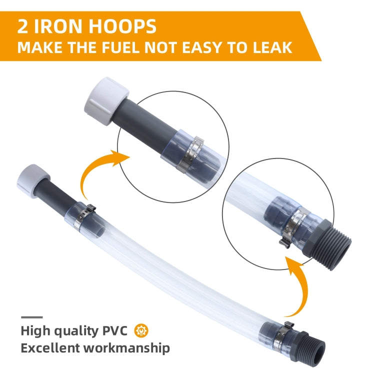 2pcs Racing Interface Fuel Fill Hose - Others by PMC Jewellery | Online Shopping South Africa | PMC Jewellery | Buy Now Pay Later Mobicred