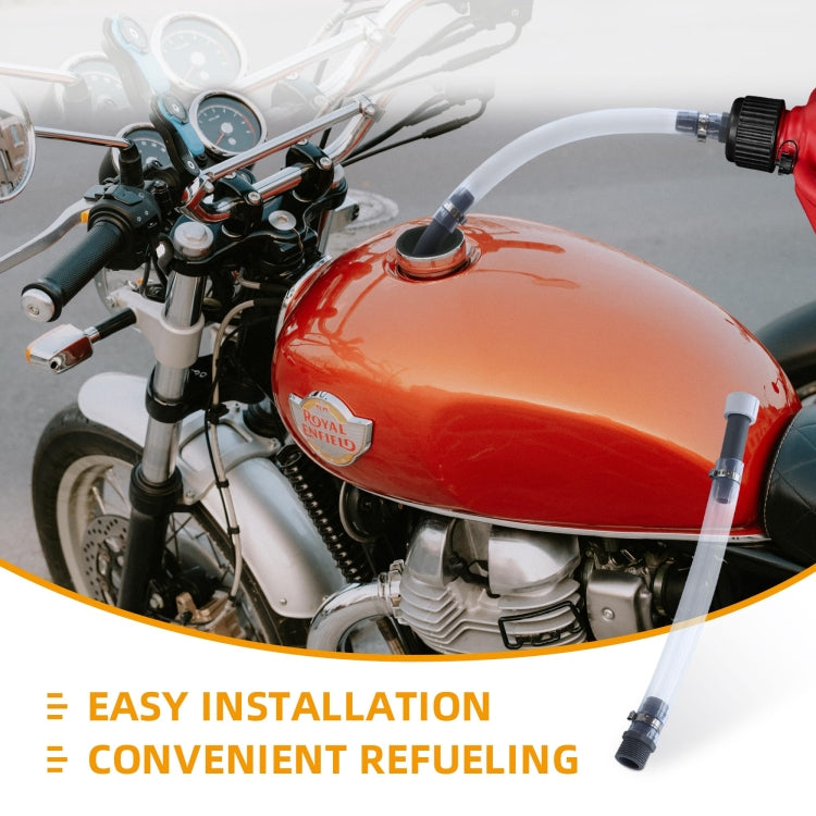 2pcs Racing Interface Fuel Fill Hose - Others by PMC Jewellery | Online Shopping South Africa | PMC Jewellery | Buy Now Pay Later Mobicred