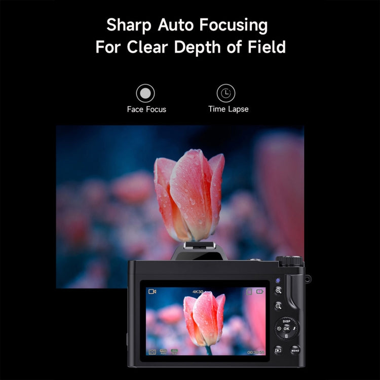 DC-201S 5K/30FPS 3.5-Inch 16X Six-Axis Anti-Shake HD Digital Camera With UV Lens(UK Plug) - Children Cameras by PMC TechLife | Online Shopping South Africa | PMC TechLife | Buy Now Pay Later Mobicred