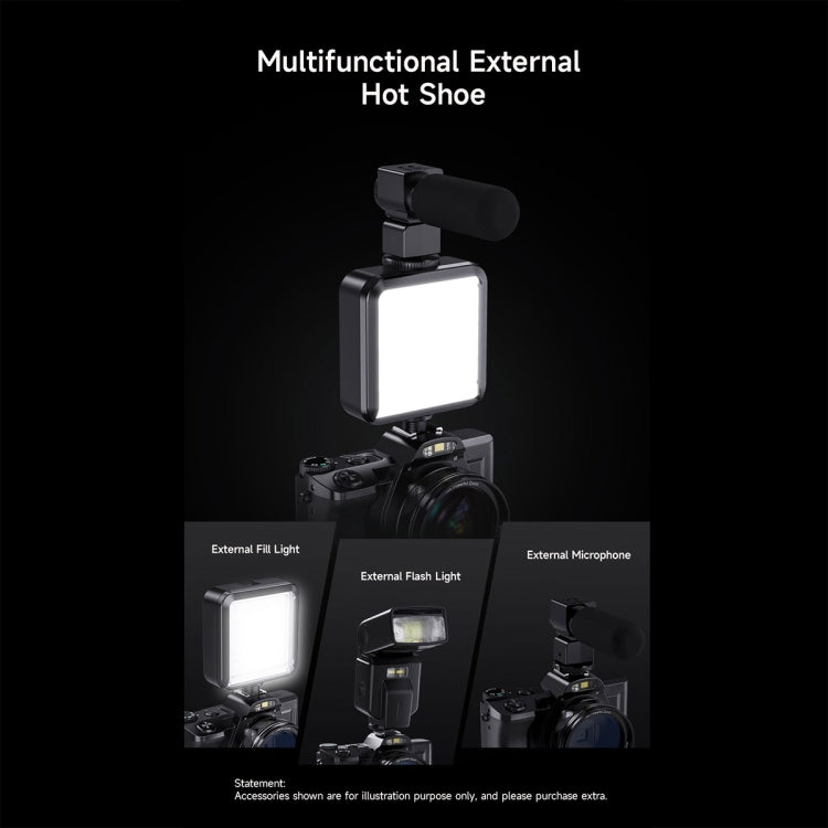 DC-201S 5K/30FPS 3.5-Inch 16X Six-Axis Anti-Shake HD Digital Camera With UV Lens(EU Plug) - free shipping - PMC TechLife - Order now!