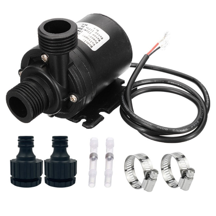 5m Lift Brushless Motor Ceramic Shaft Core Booster Pump, Specifications: DC12V(Bare Wire) - Air Pumps by PMC TechLife | Online Shopping South Africa | PMC TechLife | Buy Now Pay Later Mobicred