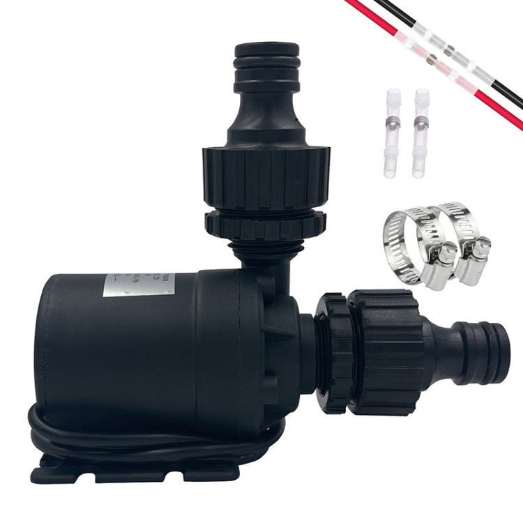 5m Lift Brushless Motor Ceramic Shaft Core Booster Pump, Specifications: DC24V(Bare Wire) - Air Pumps by PMC TechLife | Online Shopping South Africa | PMC TechLife | Buy Now Pay Later Mobicred