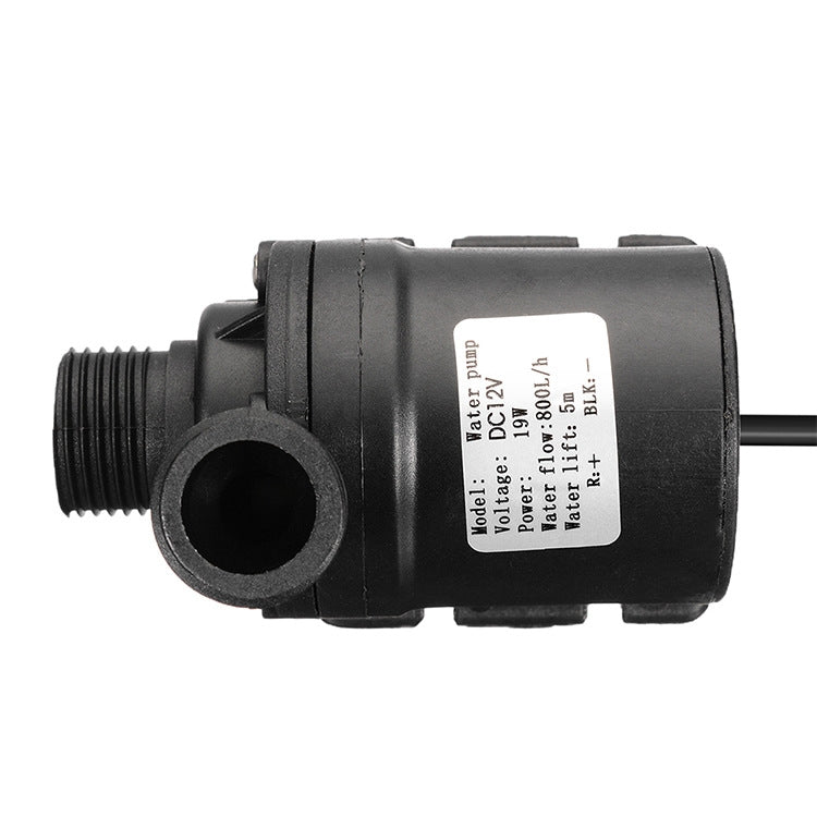 5m Lift Brushless Motor Ceramic Shaft Core Booster Pump, Specifications: DC24V(Bare Wire) - Air Pumps by PMC TechLife | Online Shopping South Africa | PMC TechLife | Buy Now Pay Later Mobicred