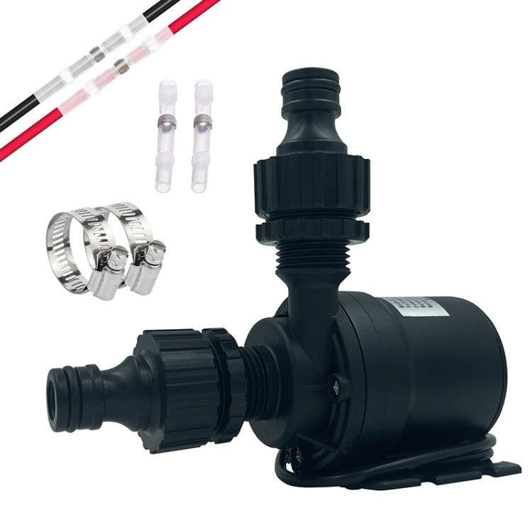8m Lift Stainless Steel Shaft Core Brushless Motor Booster Pump, Specifications: DC12V(Bare Wire) - free shipping - PMC TechLife - Order now!