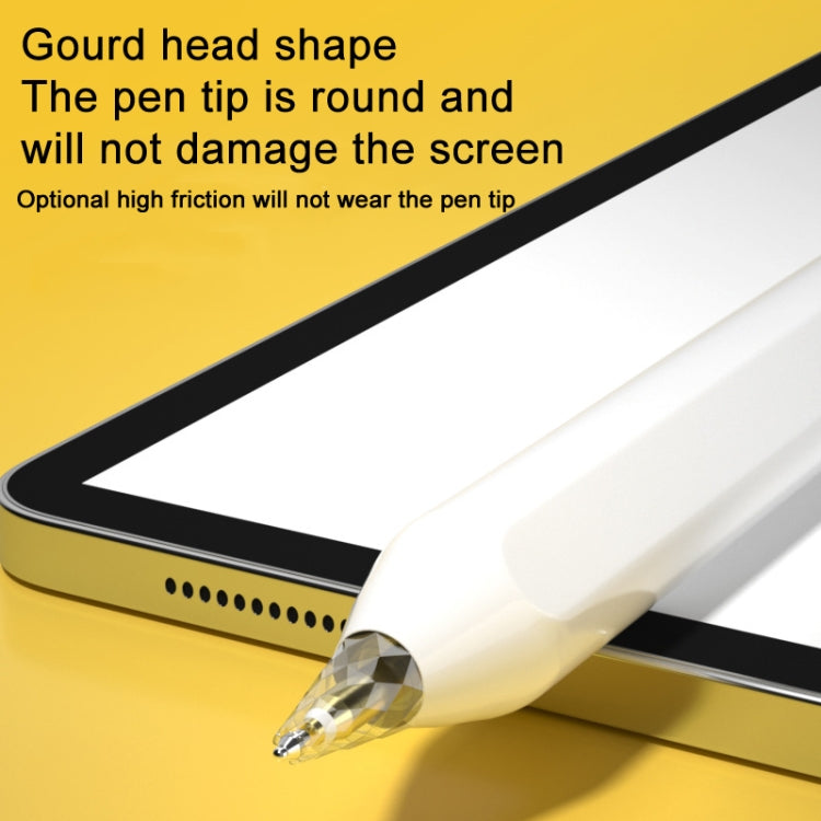 For Apple Pencil 1 / 2 Generation & USB-C Stylus Modified Pen Tip Diamond Crystal Pencil Nib(Transparent Blue) - free shipping - PMC Jewellery - Order now!