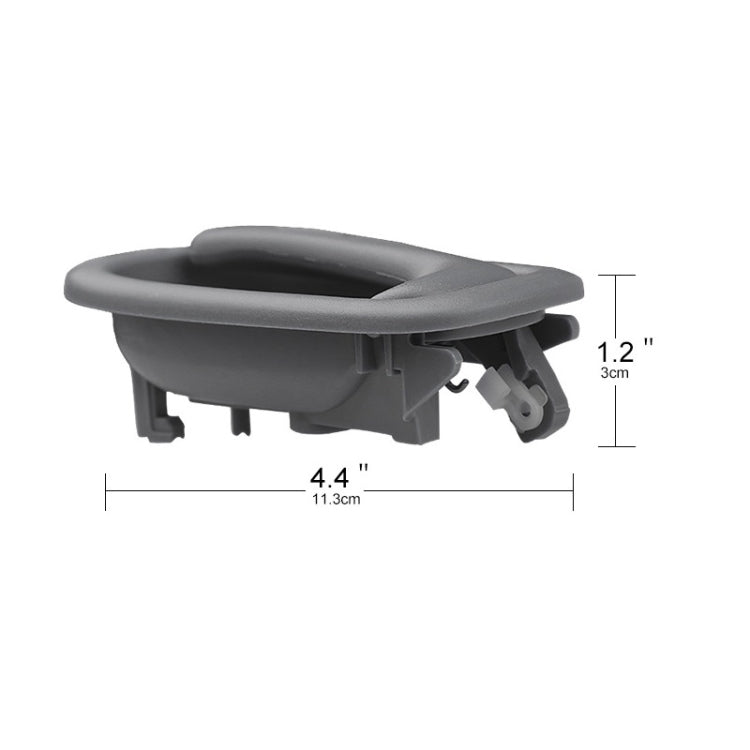 For Toyota Corolla Door Inner Handle Modification Accessories, Specifications: RH - Door Handles by PMc TechLife | Online Shopping South Africa | PMc TechLife | Buy Now Pay Later Mobicred