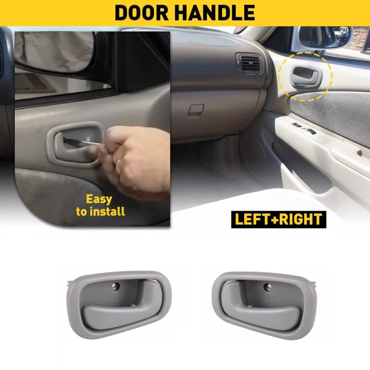 For Toyota Corolla Door Inner Handle Modification Accessories, Specifications: LH - Door Handles by PMc TechLife | Online Shopping South Africa | PMc TechLife | Buy Now Pay Later Mobicred