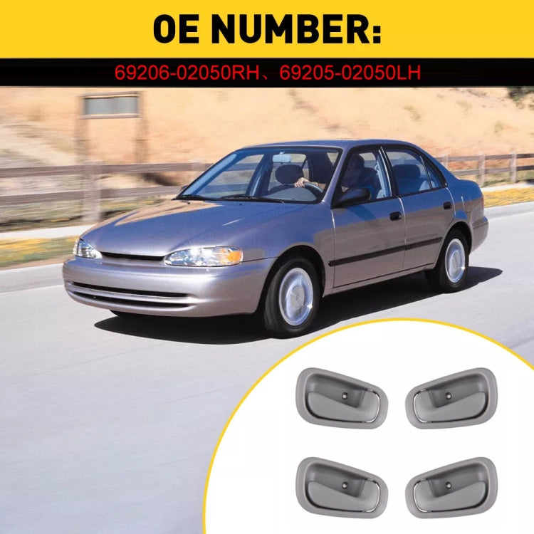 For Toyota Corolla Door Inner Handle Modification Accessories, Specifications: LH - Door Handles by PMc TechLife | Online Shopping South Africa | PMc TechLife | Buy Now Pay Later Mobicred