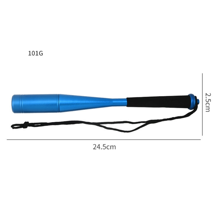 Aluminum Alloy Fish Knocker Knock Fish Stick Fishing Hammer(Blue) - Others by PMC TechLife | Online Shopping South Africa | PMC TechLife | Buy Now Pay Later Mobicred