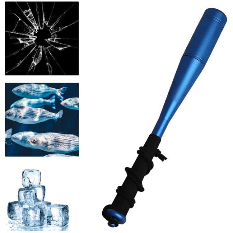 Aluminum Alloy Fish Knocker Knock Fish Stick Fishing Hammer(Black) - Others by PMC TechLife | Online Shopping South Africa | PMC TechLife | Buy Now Pay Later Mobicred