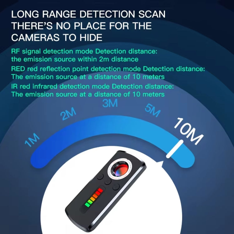 Anti-Camera Anti-Surveillance GPS Car Positioning Scanning Detector(GS40) - free shipping - PMc TechLife - Order now!