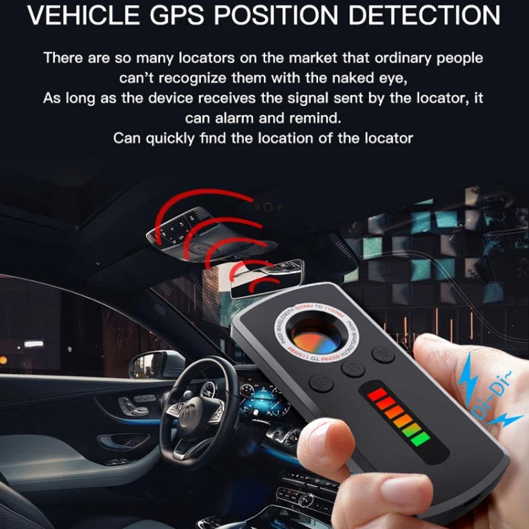 Anti-Camera Anti-Surveillance GPS Car Positioning Scanning Detector(GS40) - free shipping - PMc TechLife - Order now!